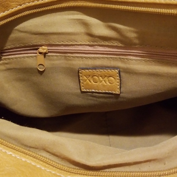🧡{XOXO) Handbag/Shoulder Satchel Coach Bag - Picture 6 of 8